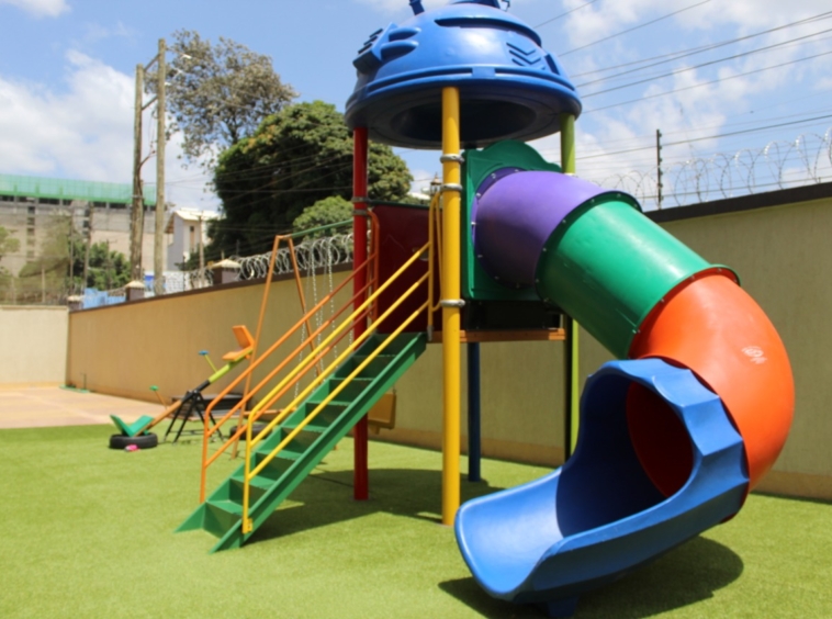 Wafi Investment Ltd |Najah Apartments playground